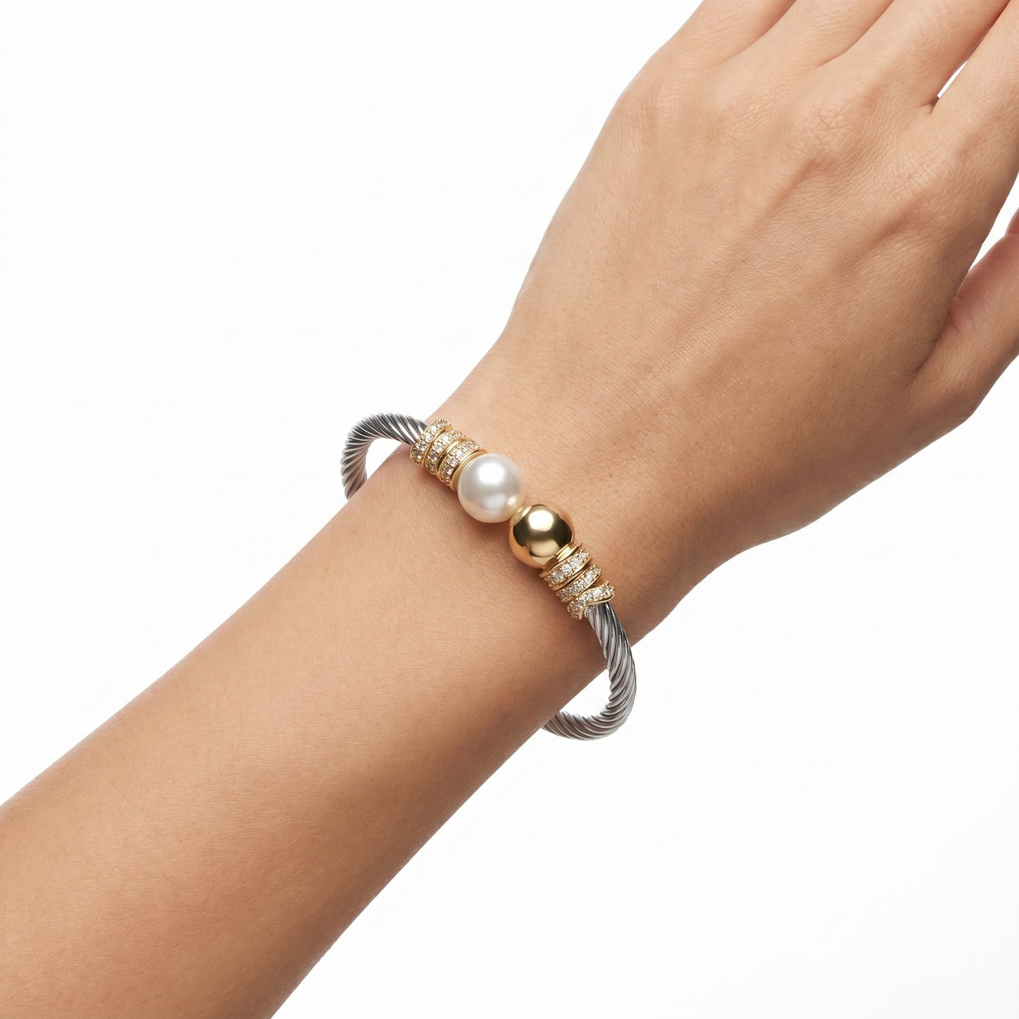 SILVER BANGLE