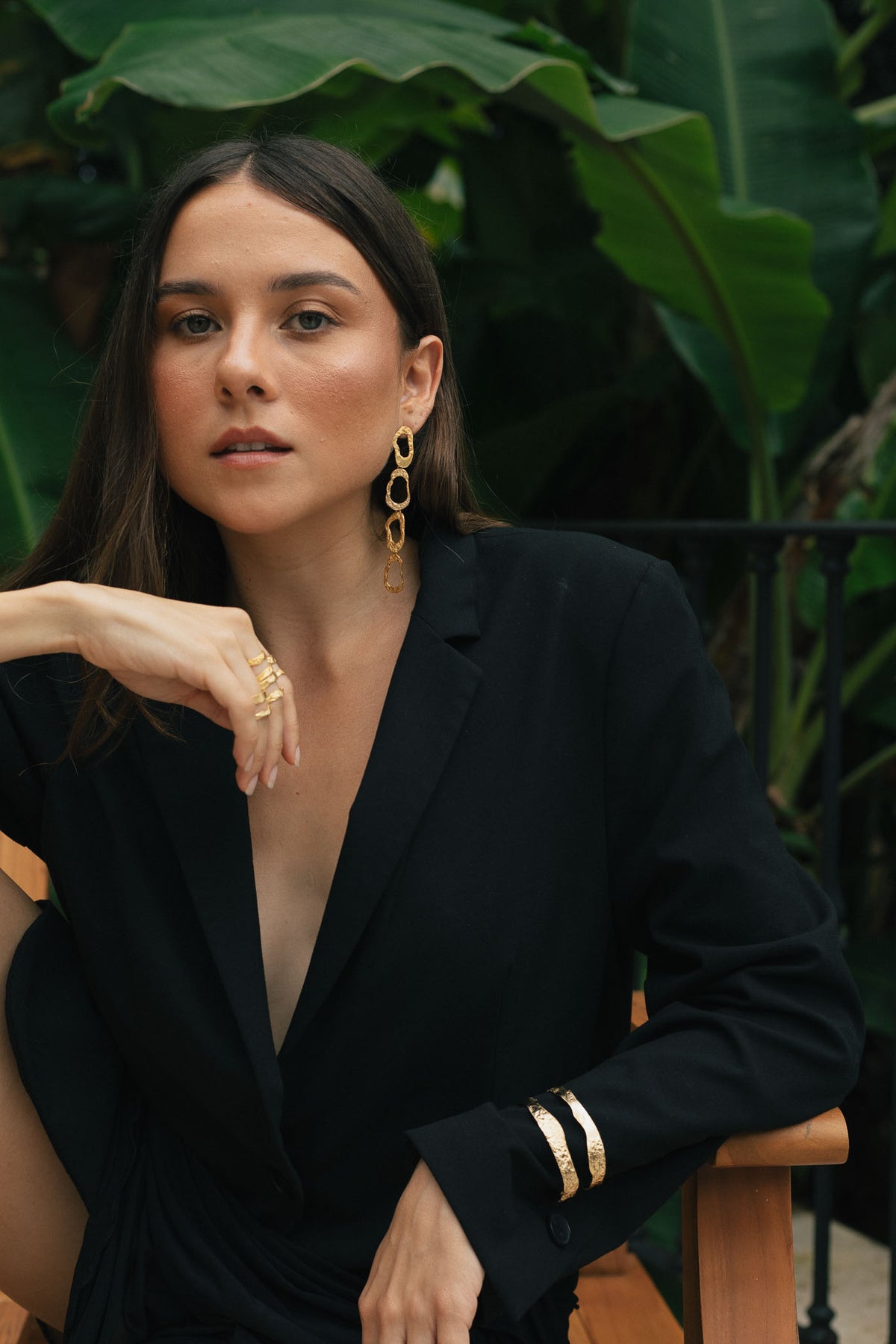 LONG SIENNA EARRINGS