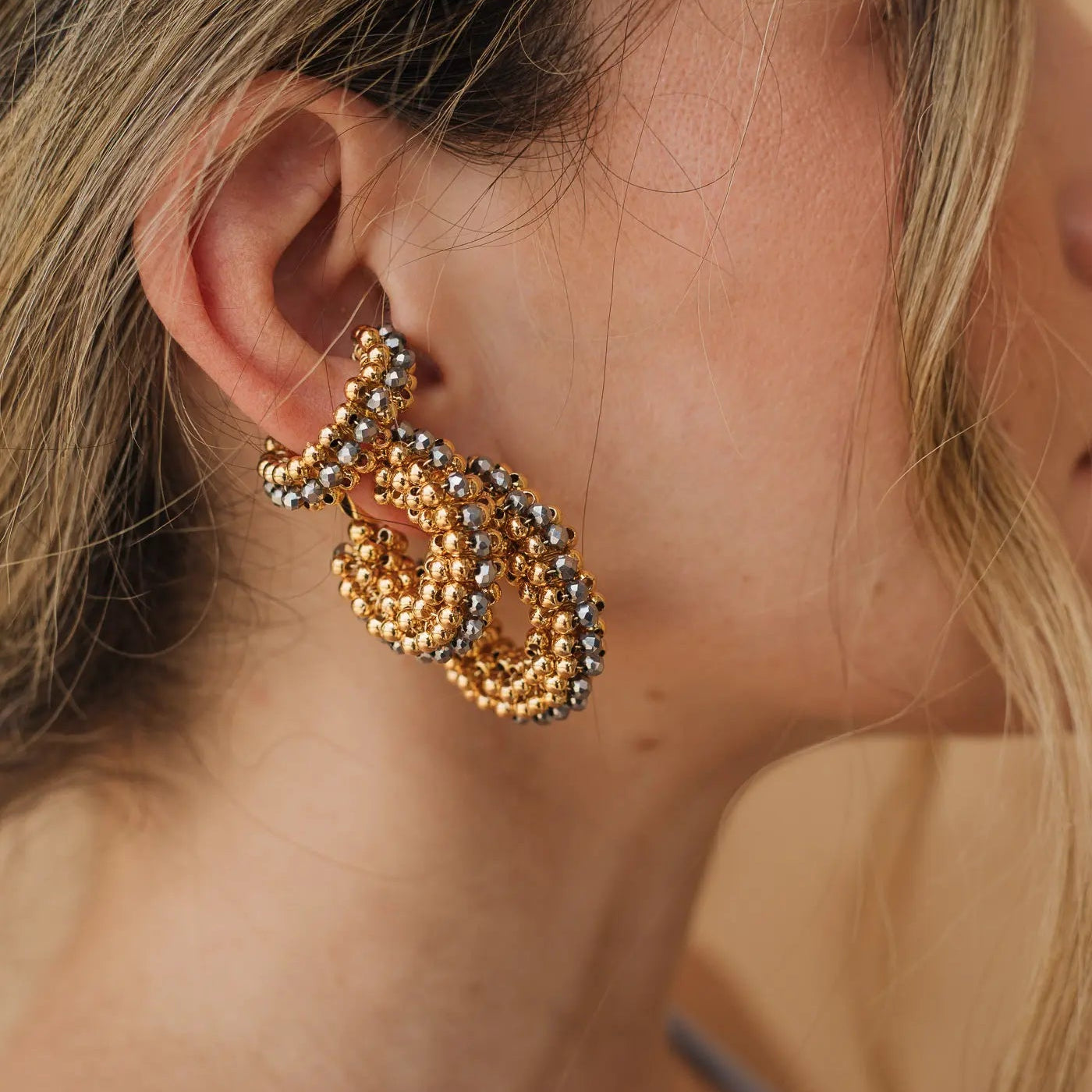 MYKONOS HOOP MEDIUM