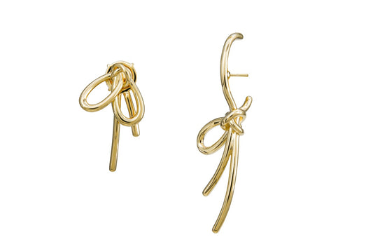 ENLACE GOLD  EARRING