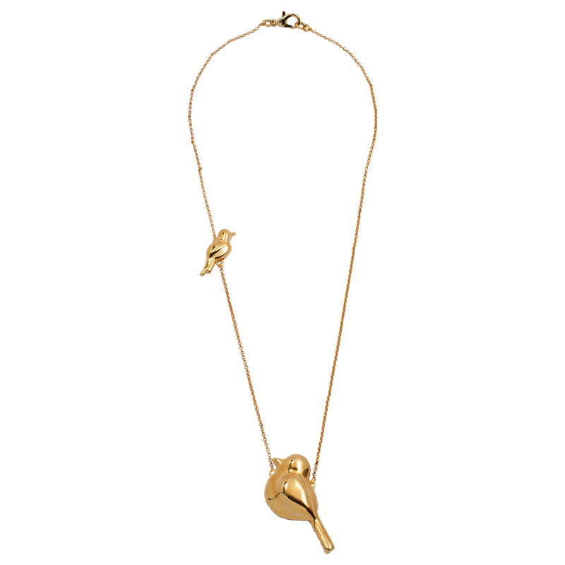 PASSARO NECKLACE GOLD