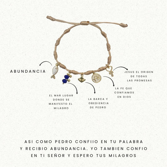 PULSERA PESCA MILAGROSA