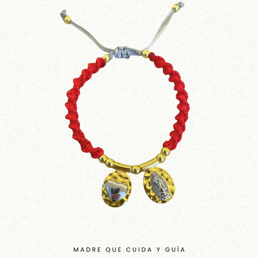 PULSERA VIRGEN GUADALUPE