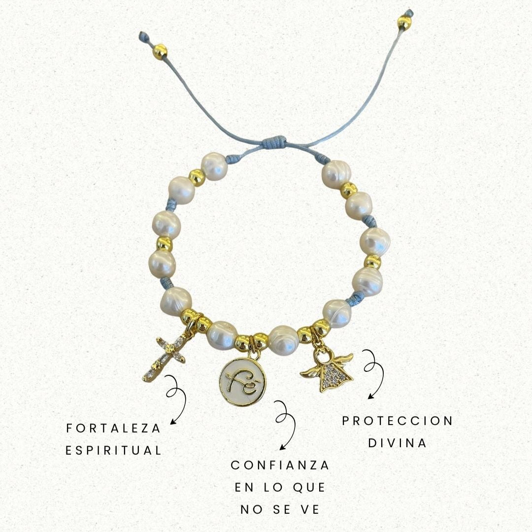 PULSERA CAMINO DE FE