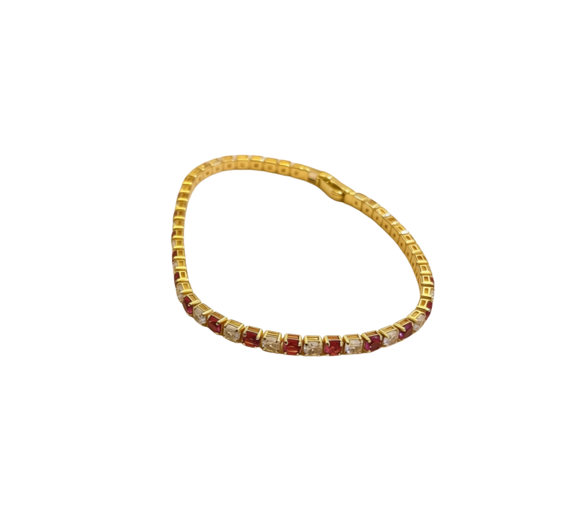 PINK TENNIS BRACELET