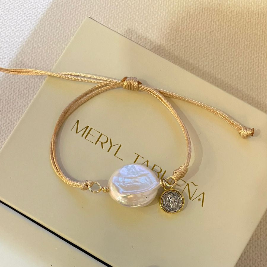 SAN BENITO CON PERLA BARROCA