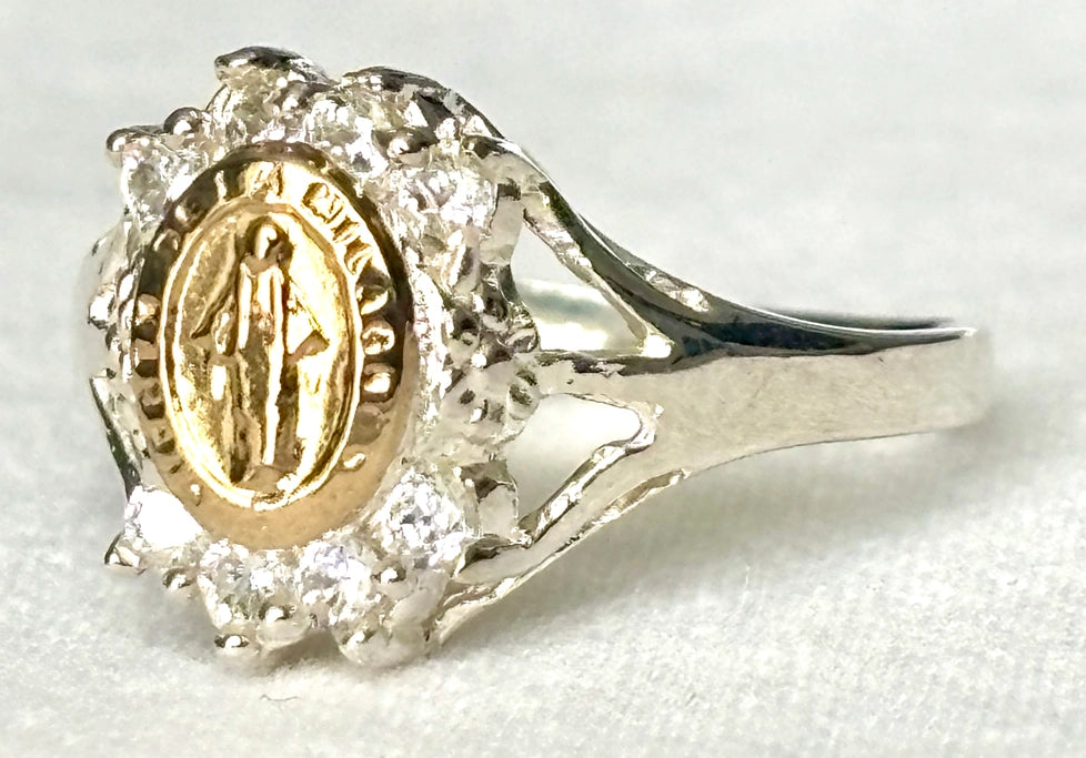 ANILLO VIRGEN MILAGROSA