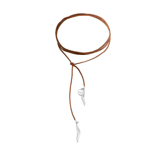 LUME CORD SILVER