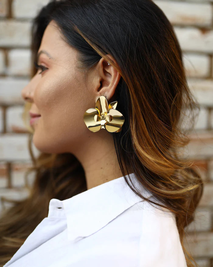 ORQUIDEA EARRING GRANDE