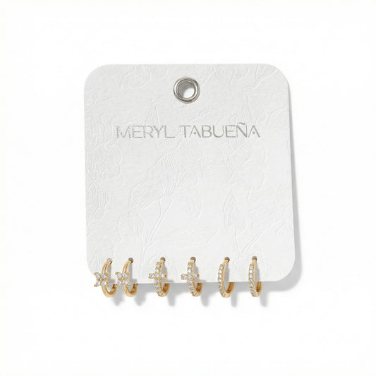 SET DE ARETES