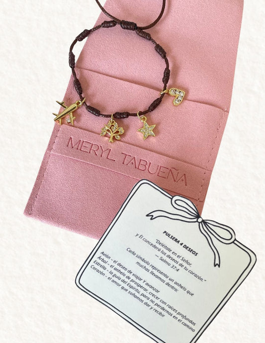 PULSERA 4 DESEOS