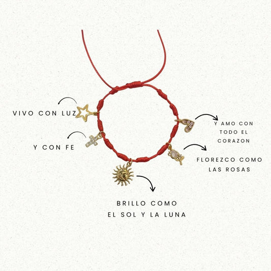 PULSERA MUJER DE LUZ