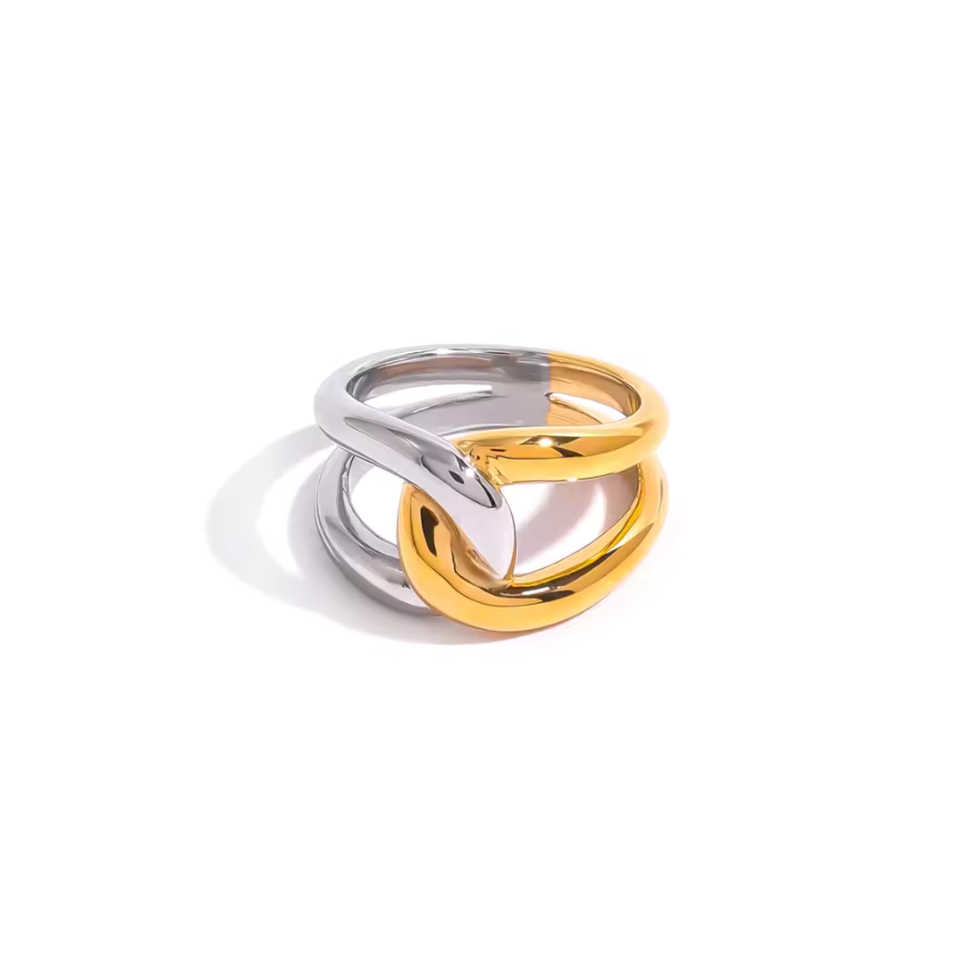 NARA TWO TONE RING