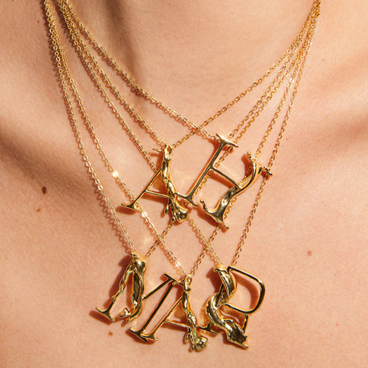 LETTER NECKLACE