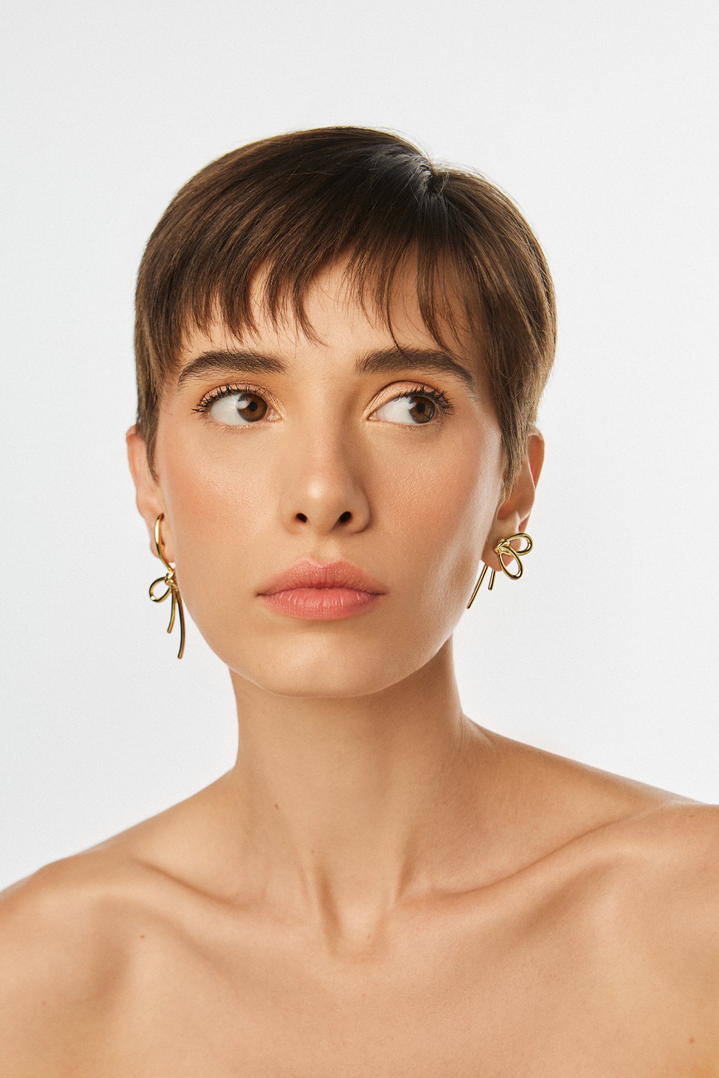 ENLACE GOLD  EARRING