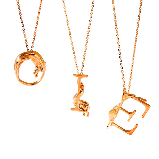 LETTER NECKLACE
