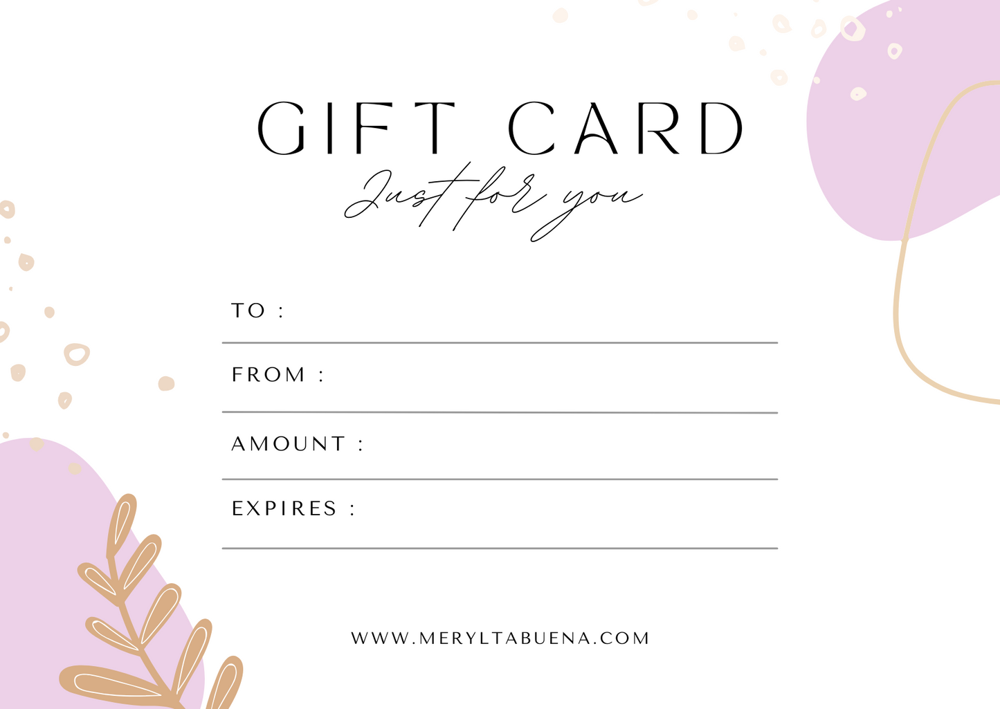 GIFT CARD