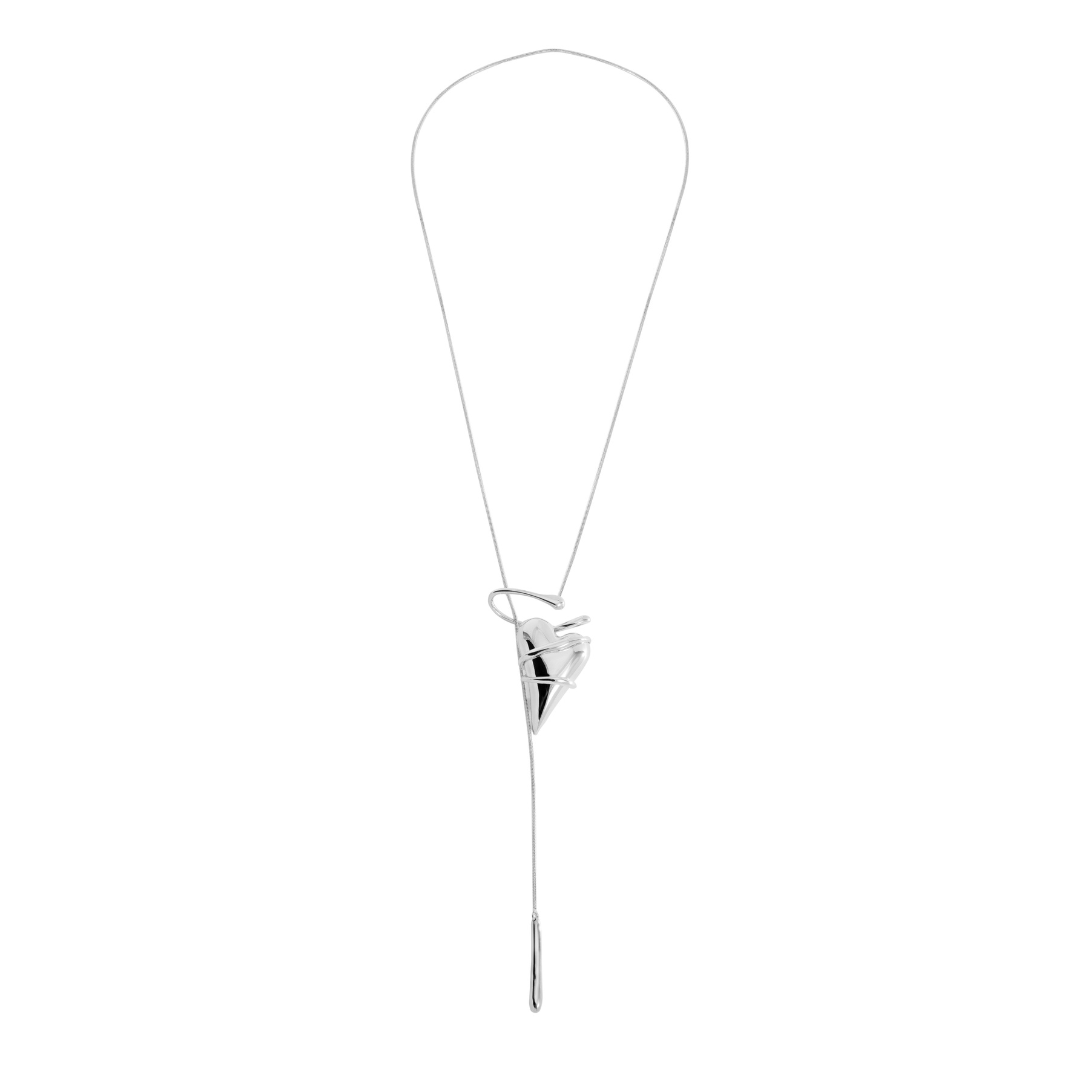 ENAMORADO NECKLACE SILVER