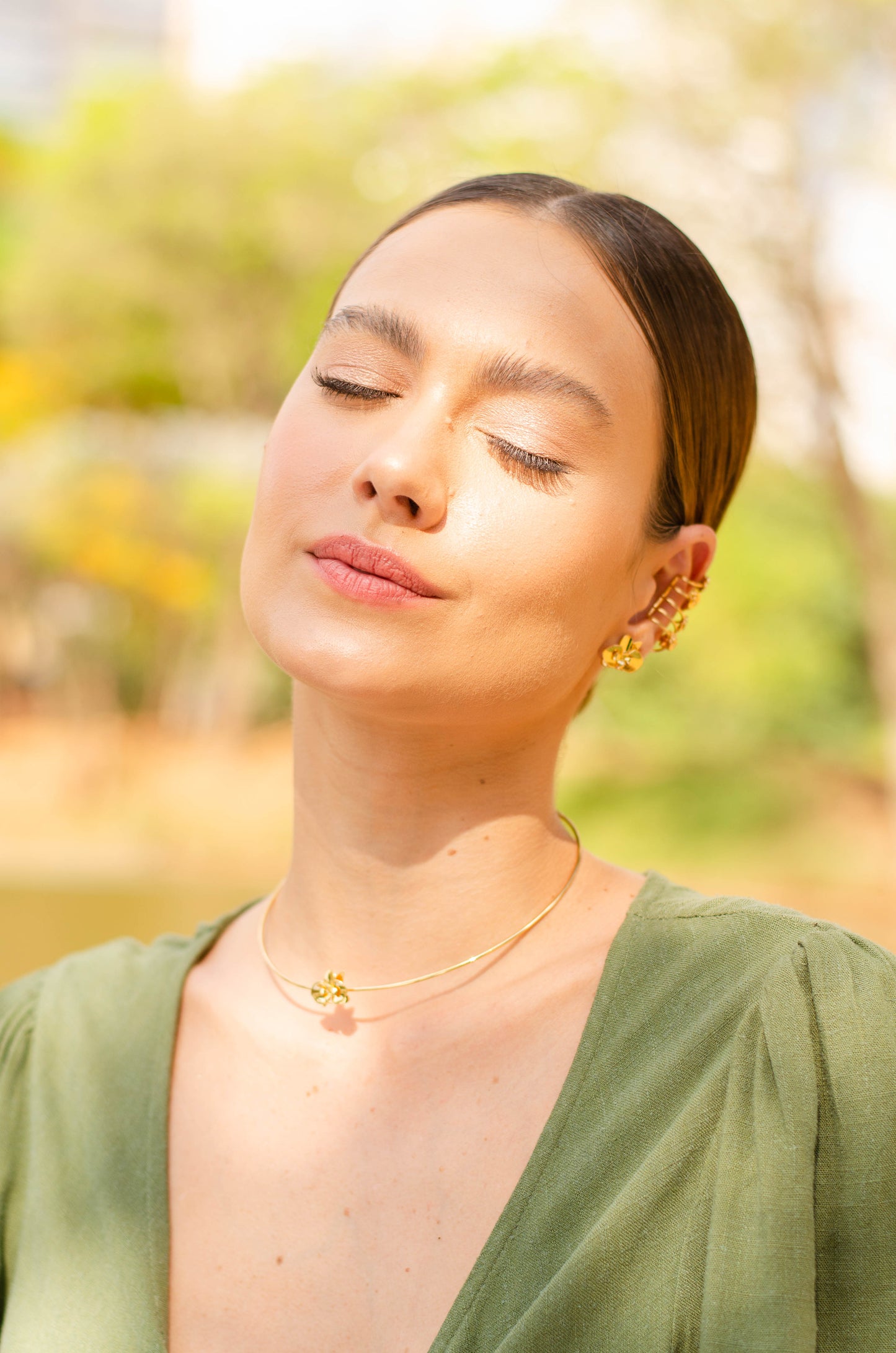 ORQUIDEA CHOKER