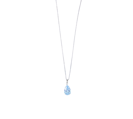 CADENA GOTA PLATA