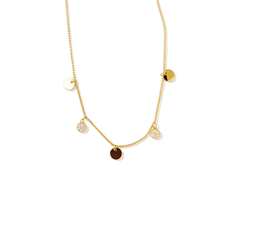 DAINTY CIRCLE NECKLACE