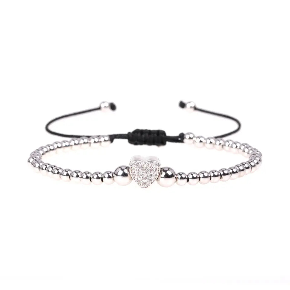 PULSERA LOVE ME SILVER