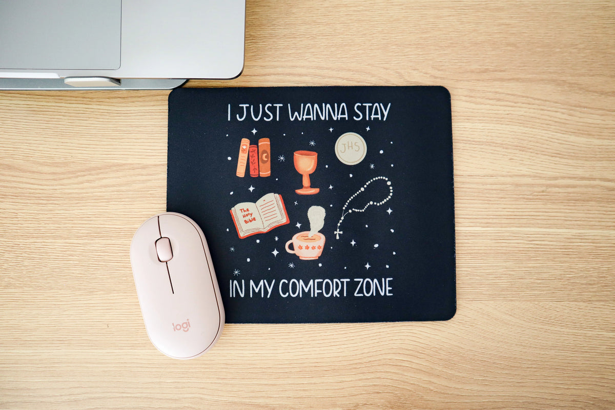 COMFORT ZONE MOUSE PAD