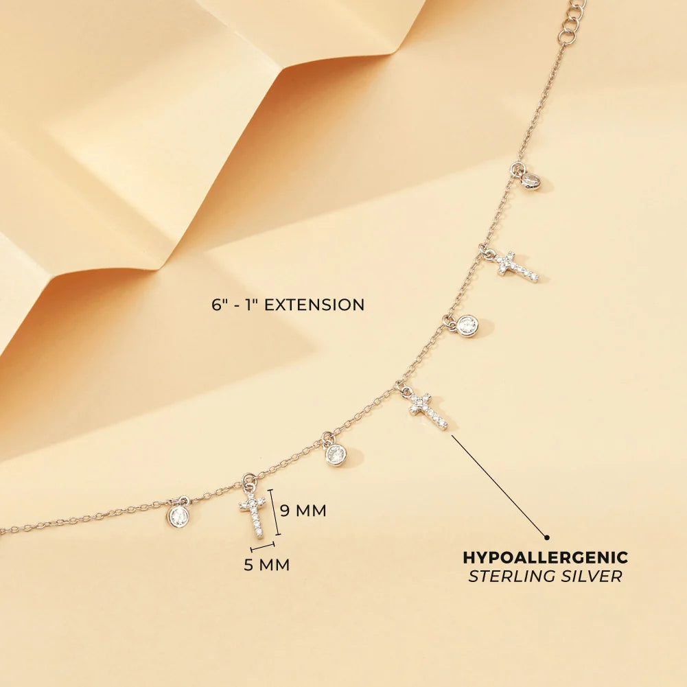 RELIGIOUS CROSS BRACELET