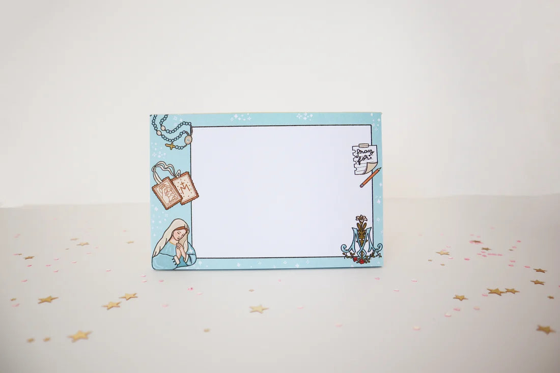PRAYER INTENTIONS NOTEPAD
