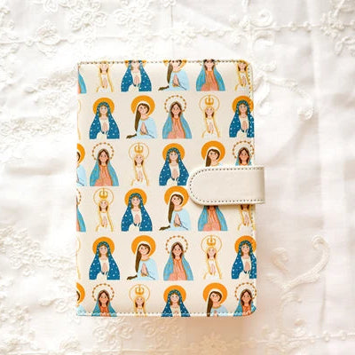 BLESSED MOTHER LEATHER JOURNAL
