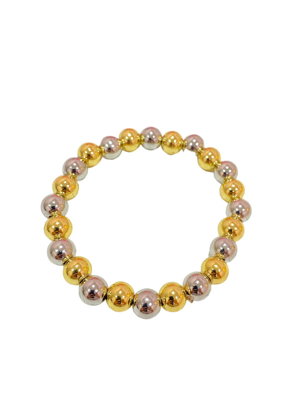 BALLS TWO TONE BRACELET