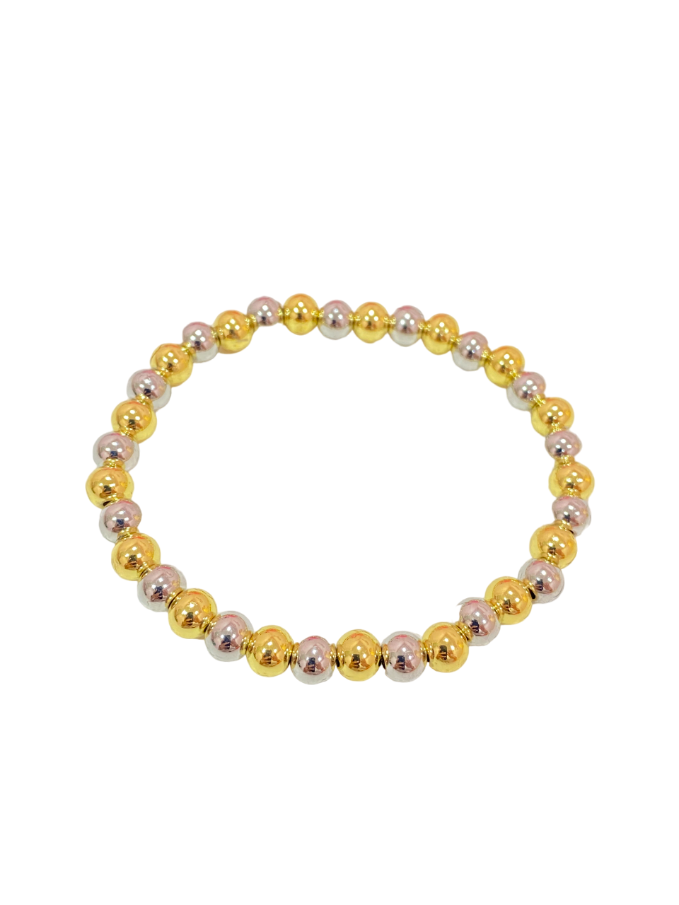 BALLS TWO TONE BRACELET