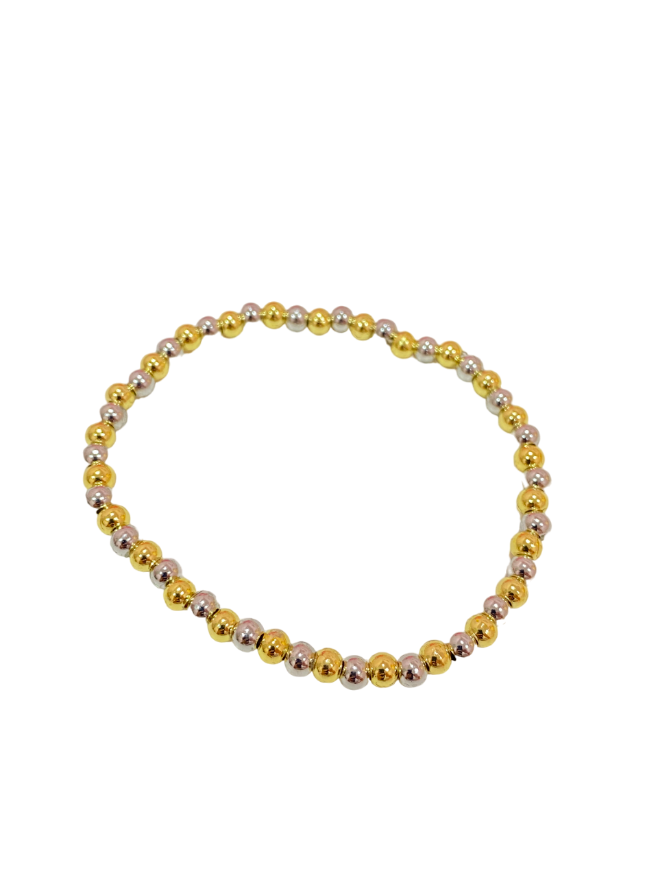 BALLS TWO TONE BRACELET