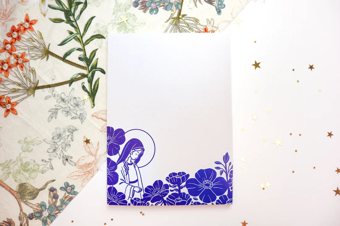 MARY GARDEN NOTEPAD