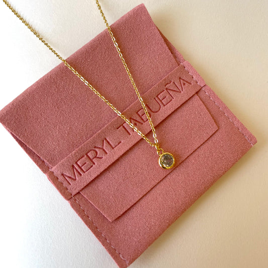 SOLITAIRE NECKLACE