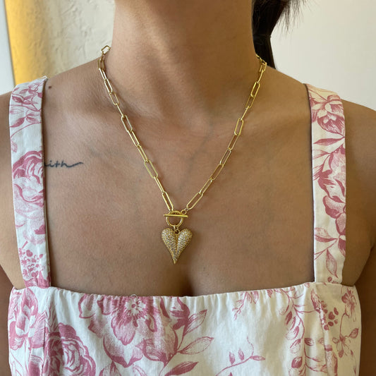 CADENA CORAZON