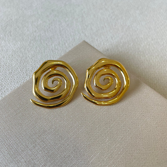 SPIRAL STUD