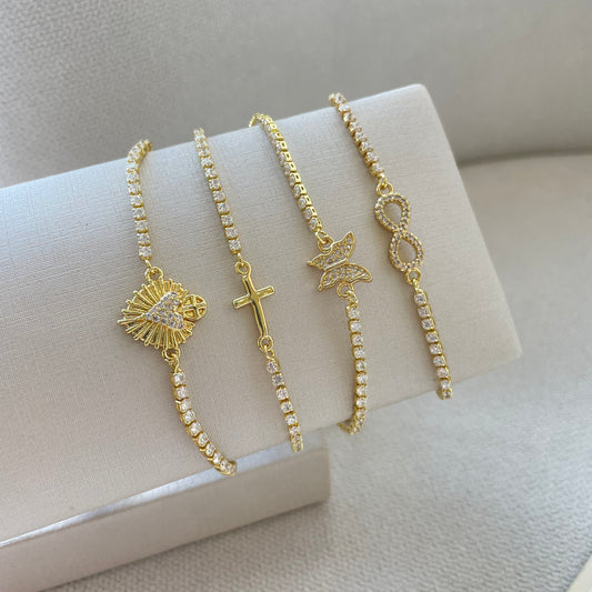 SINGLE CHARM BRACELET