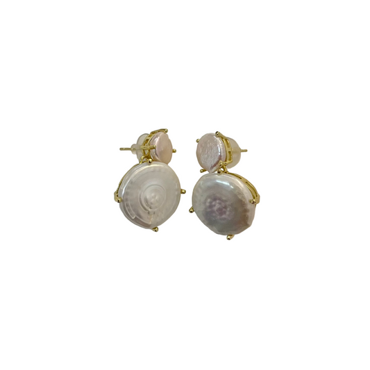 ARETES PERLAS BARROCAS
