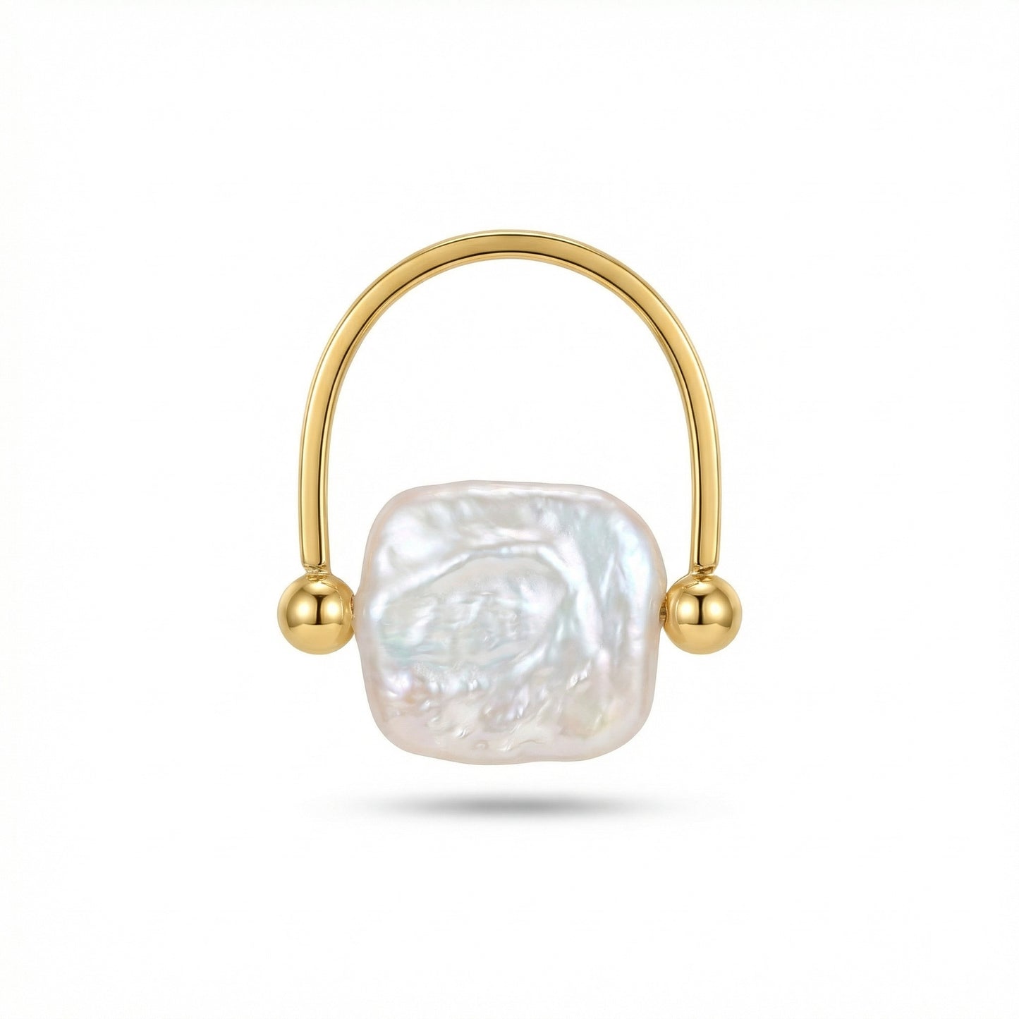 ANILLO PERLA BARROCA