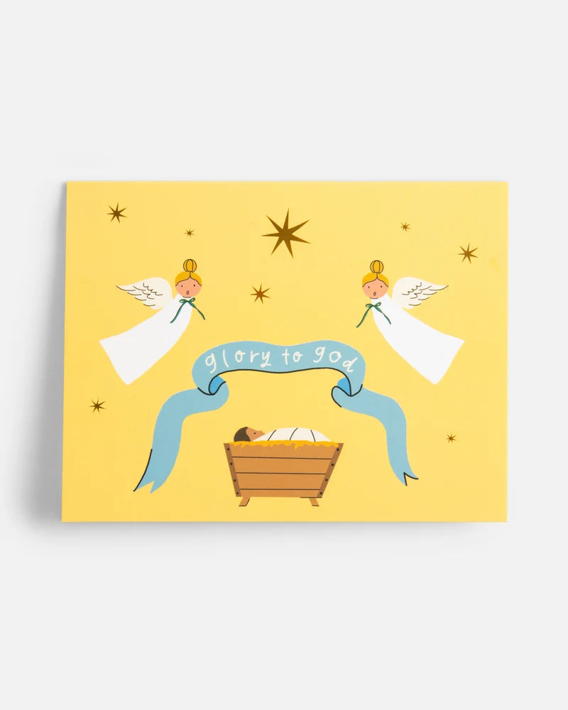 A THRILL OF HOPE CHRISTMAS CARD BOXED SET