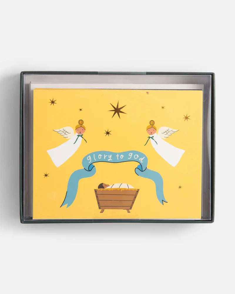 A THRILL OF HOPE CHRISTMAS CARD BOXED SET