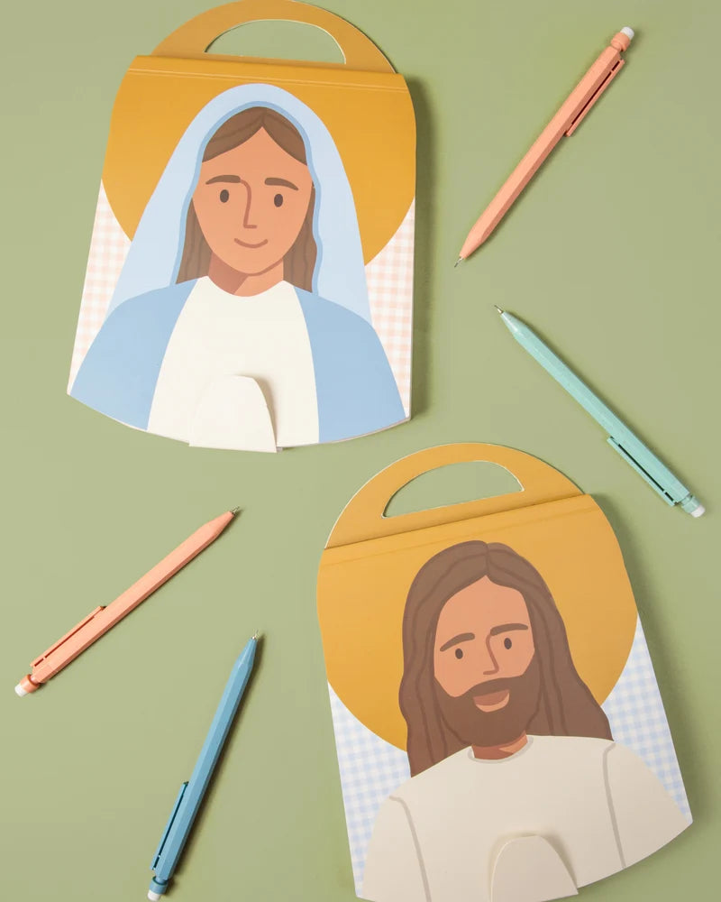 JESUS & MARY NOTEBOOK