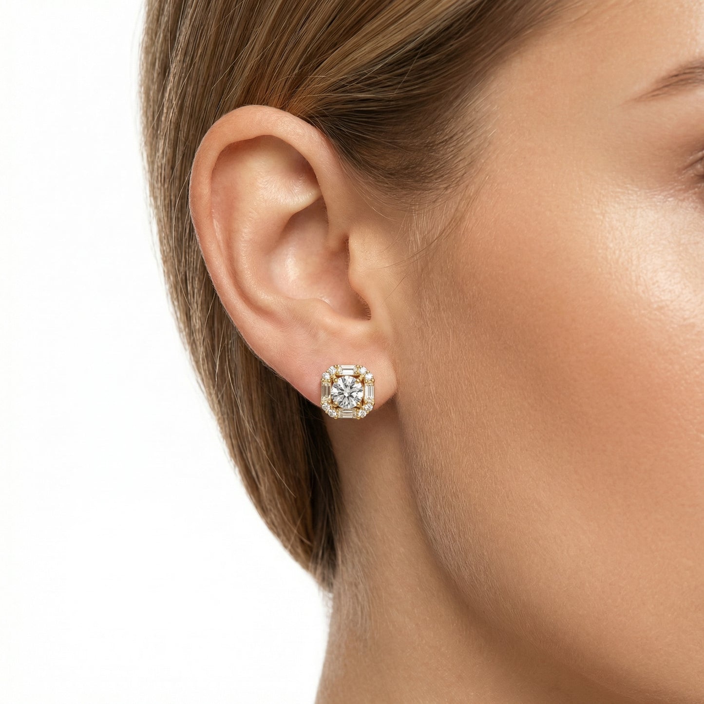 GLITTER STUD