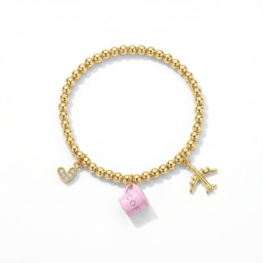 PULSERA COFFEE LOVER