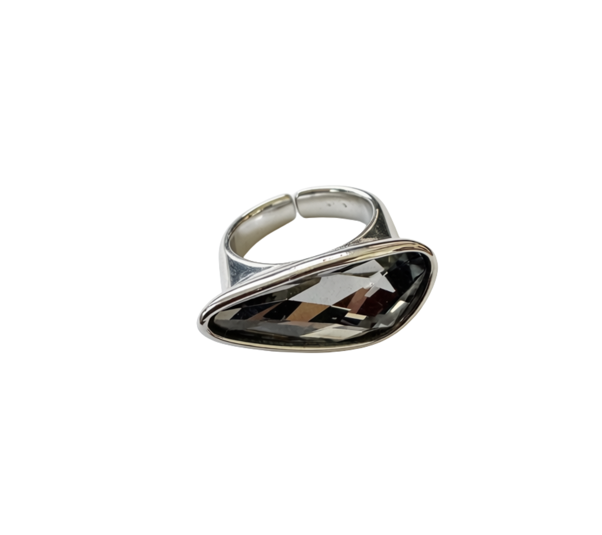 ANILLO PLATEADO (talla 7)