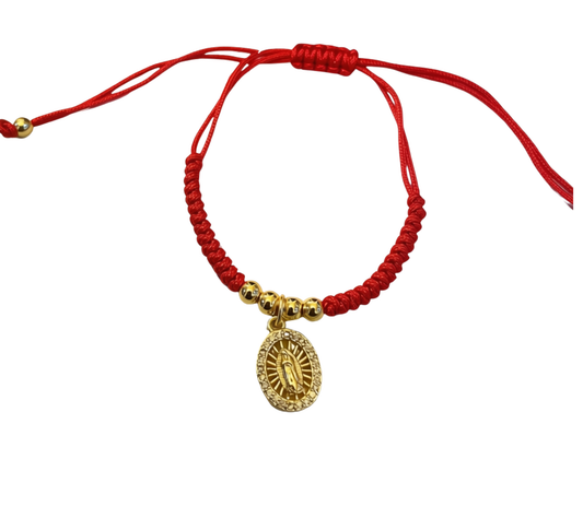 PULSERA VIRGEN DE GUADALUPE
