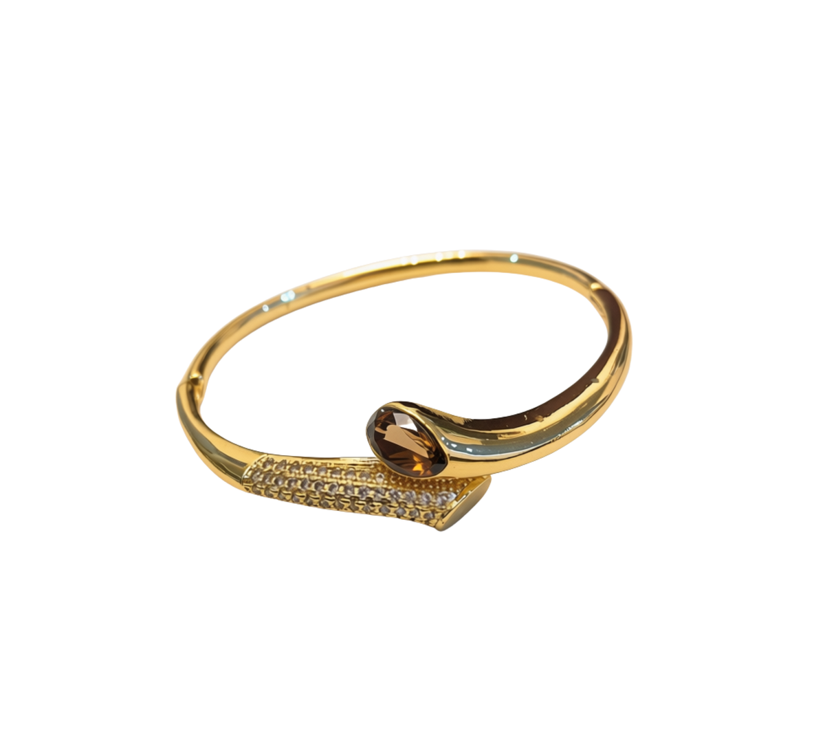 BANGLE OLIVA