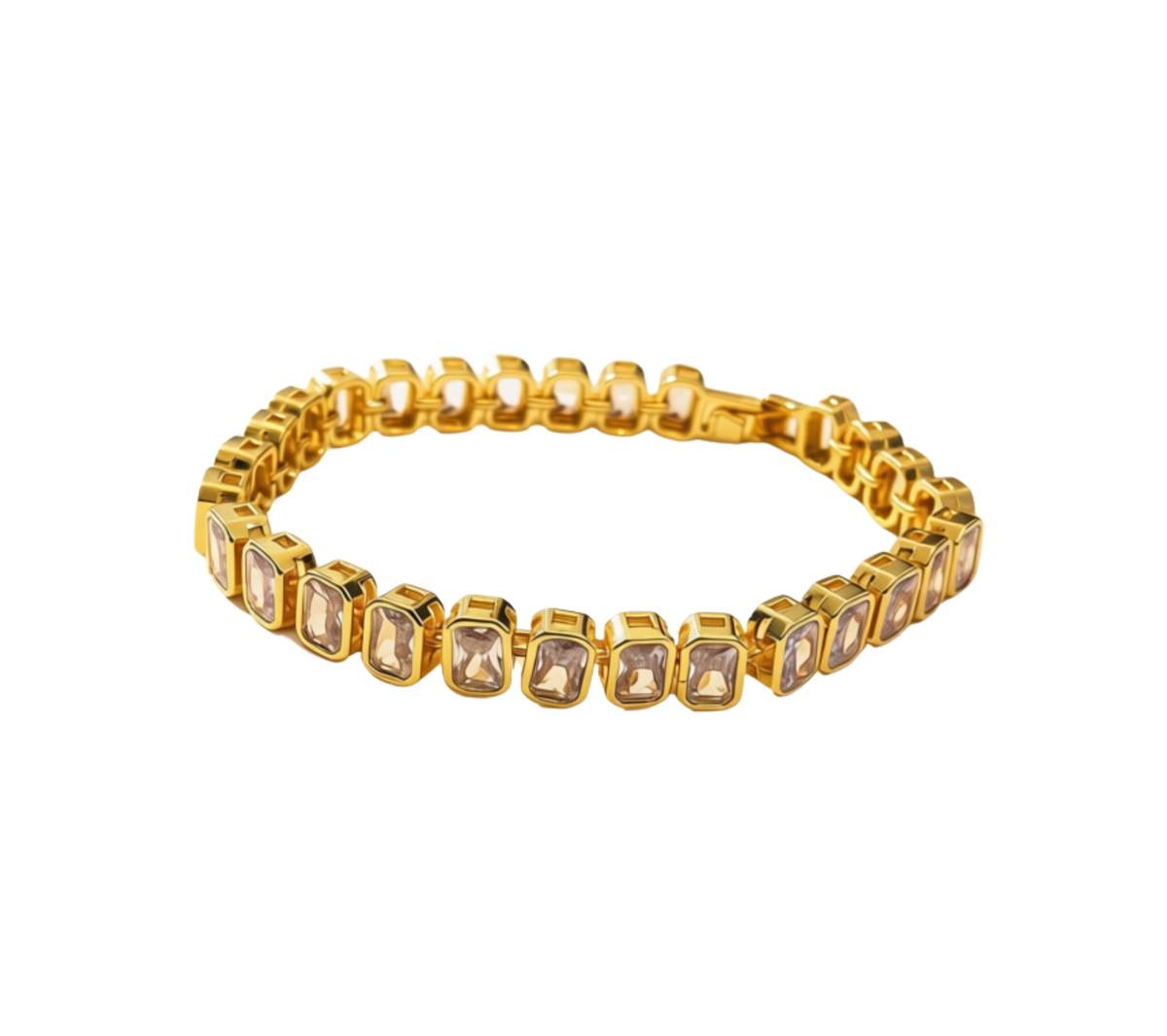 SQUARE TENNIS BRACELET