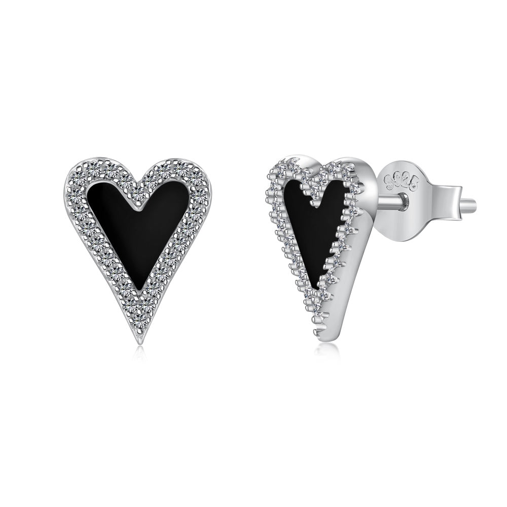 HEART STUD